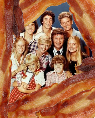 The Bacon Bunch The Bacon bunch That's the way we became the Bacon 